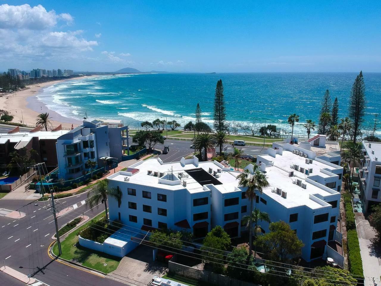 2 Bedroom Ocean View - Alexandria Apartments -Alexandra Headland 玛志洛 外观 照片