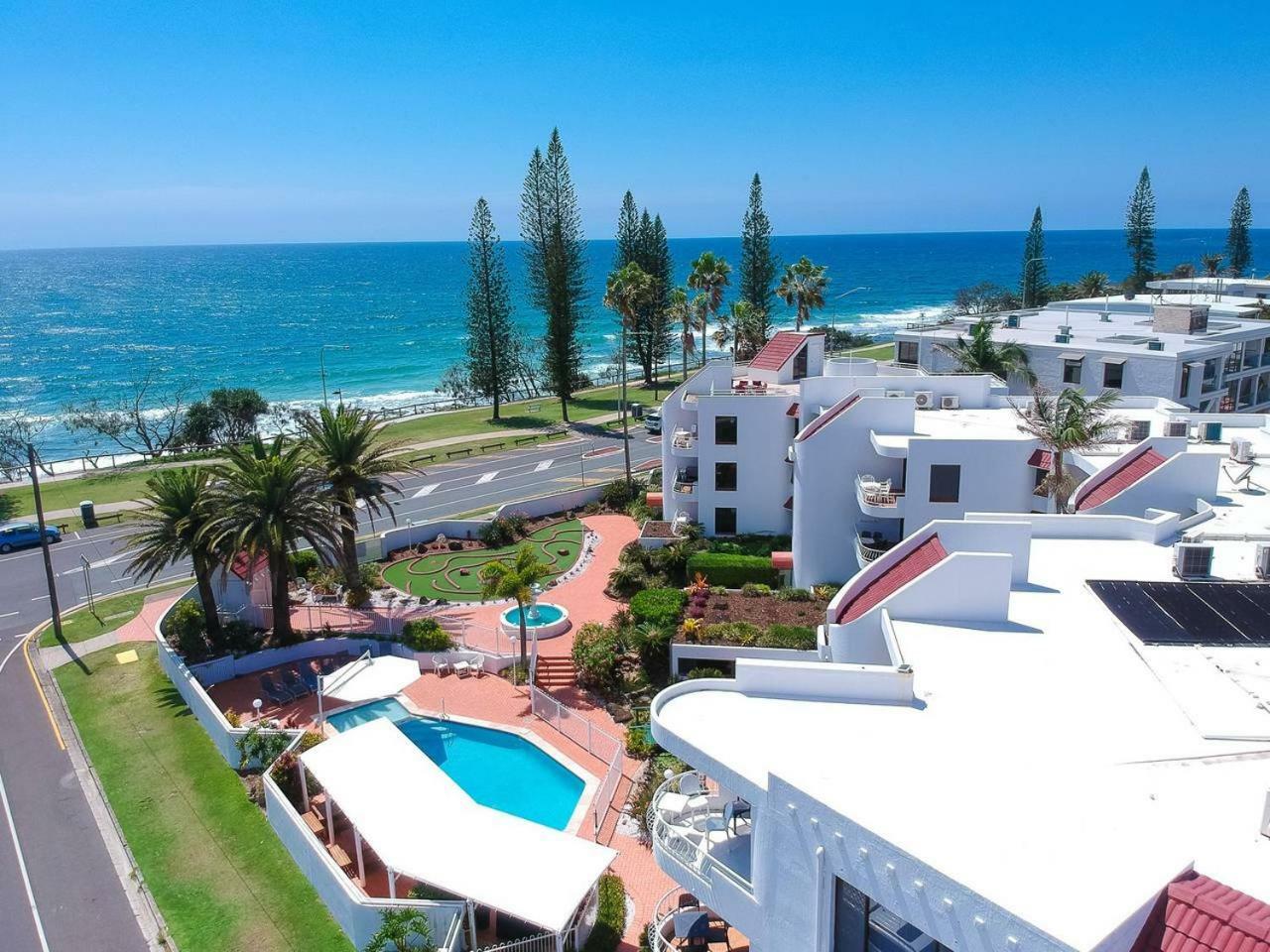 2 Bedroom Ocean View - Alexandria Apartments -Alexandra Headland 玛志洛 外观 照片